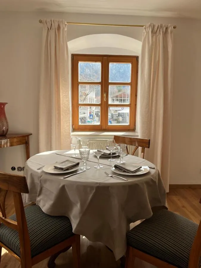 Ferienwohnung Seidl Wohnung Kontrabass 미텐발트 독일