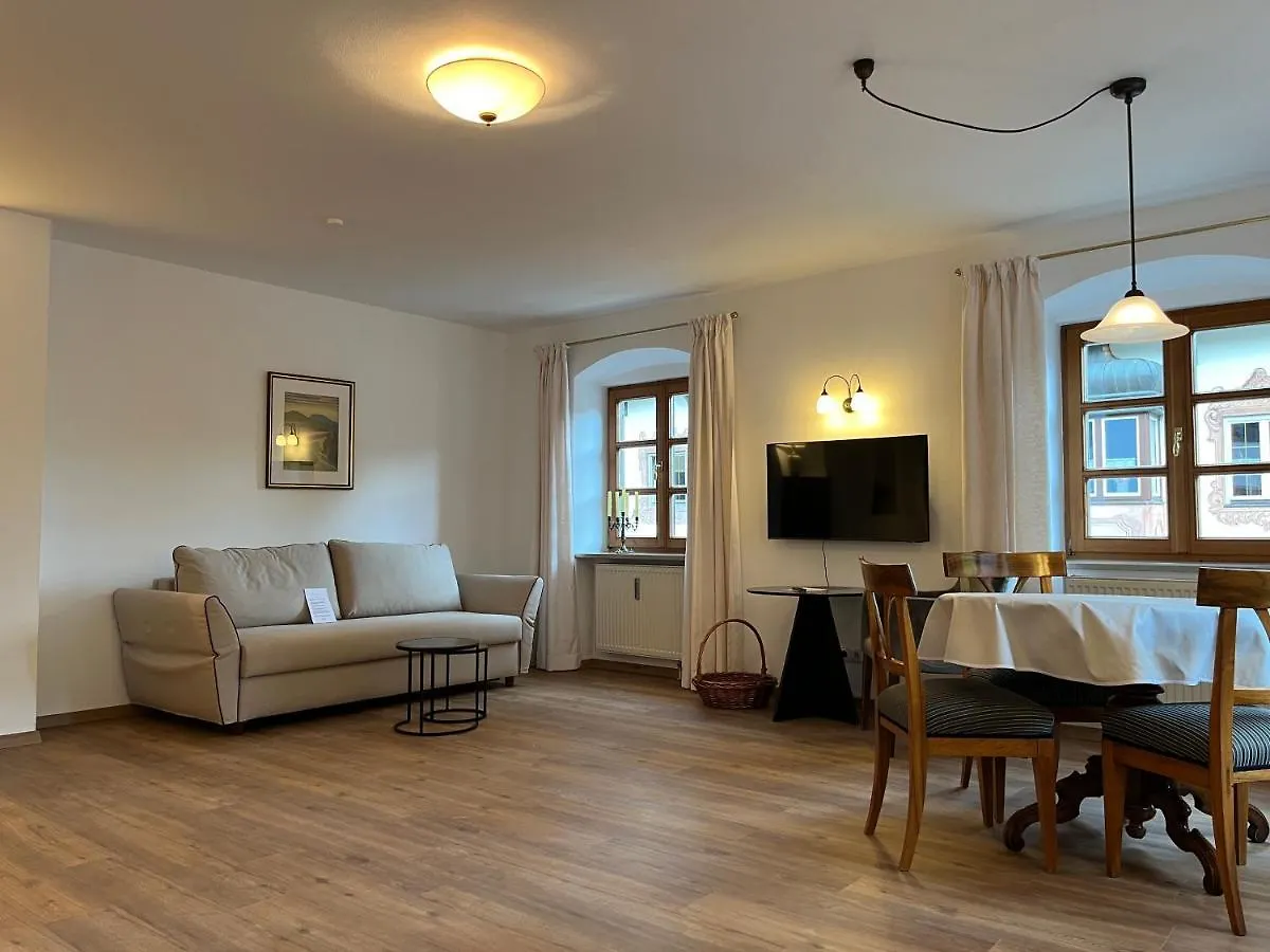 Ferienwohnung Seidl Wohnung Kontrabass 미텐발트 0*,