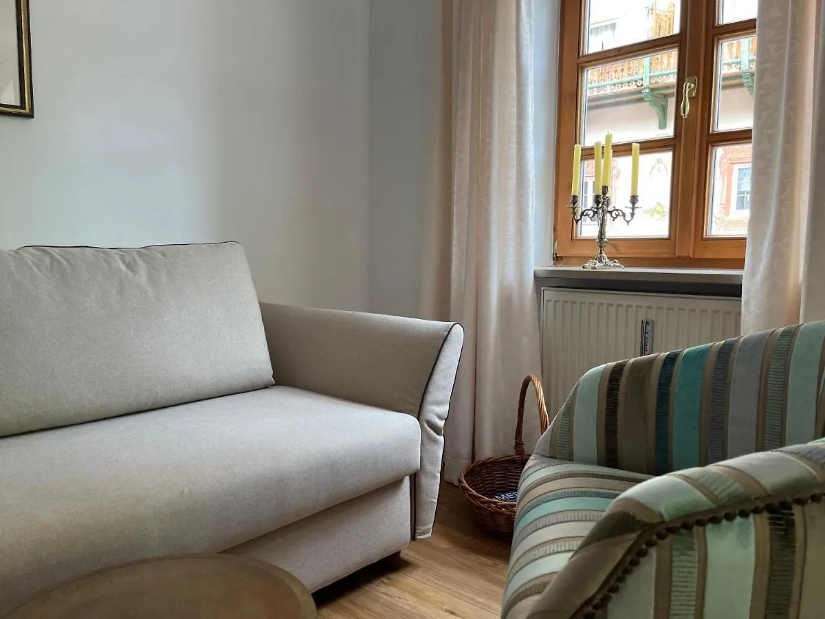 Ferienwohnung Seidl Wohnung Kontrabass 미텐발트